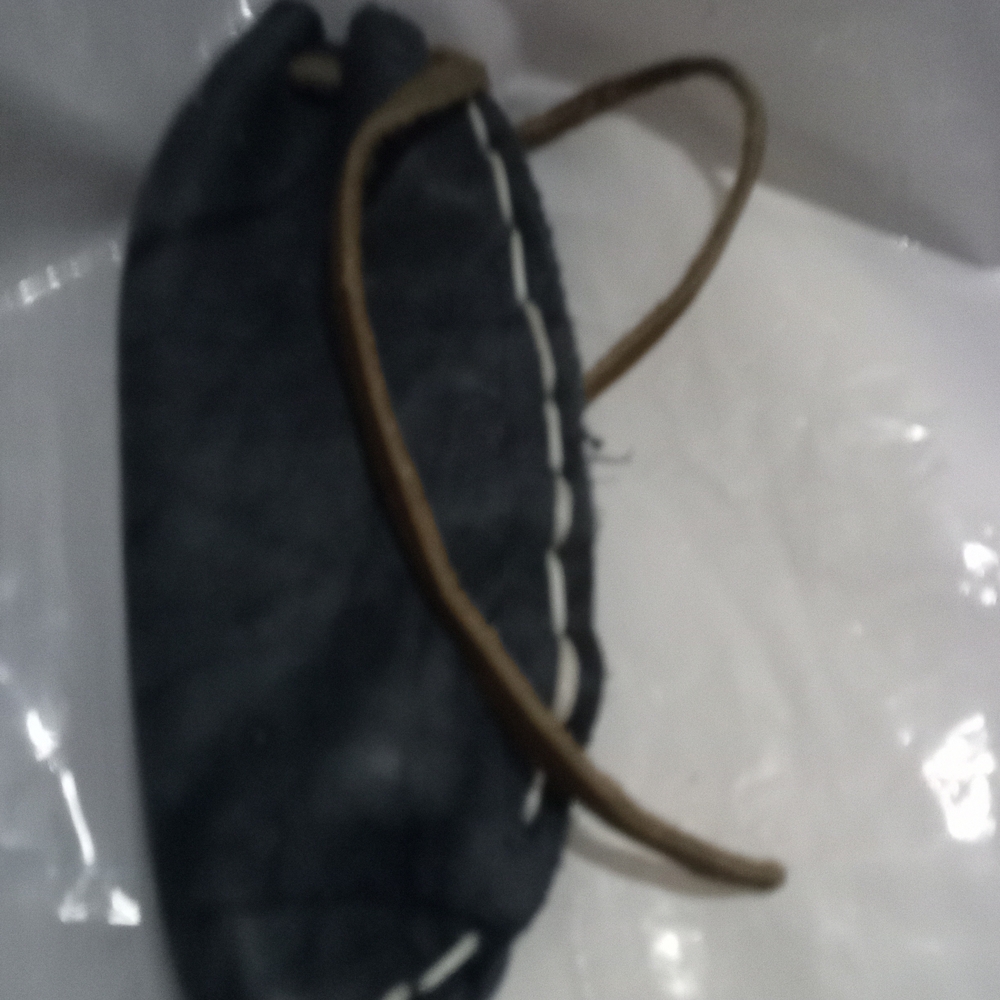 Stylish Black Leather Pouch